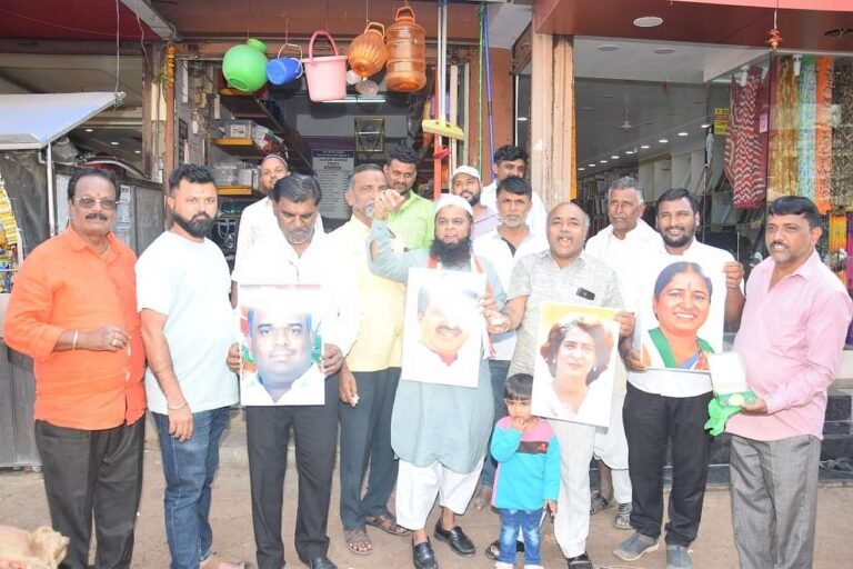 ರಾಜ್ಯದ ಜನತೆ ಕಾಂಗ್ರೆಸ್ ಪಕ್ಷಕ್ಕೆ ಒಲವು ತೋರಿಸಿ, ವಿರೋಧ ಪಕ್ಷಗಳಿಗೆ ತಕ್ಕ ಪಾಠ ಕಲಿಸಿದ್ದಾರೆ: ಉಮರ ಫಾರೂಕ