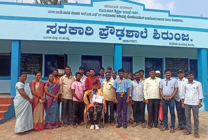Aashifa Nadaf selected for national level