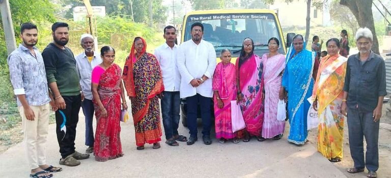 ಎಚ್.ಕೆ. ಪಾಟೀಲ ಸೇವಾ ತಂಡದ ಸಂಯೋಗದಲ್ಲಿ ಉಚಿತ ಕಣ್ಣಿನ ಶಸ್ತ್ರಚಿಕಿತ್ಸೆ