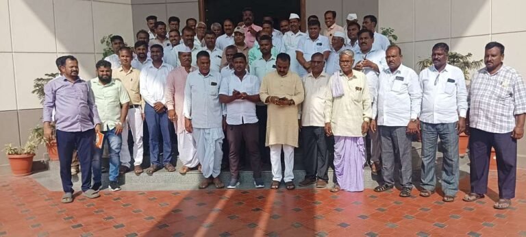 ಒಳಮೀಸಲಾತಿ ಜಾರಿ ವಿರೋಧಿ ಹೋರಾಟದ ಕುರಿತು ವಿವಿಧ ಸಮುದಾಯಗಳ ಮುಖಂಡರ ಸಭೆ
