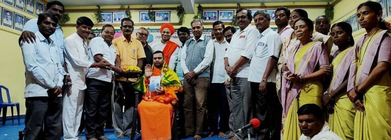 ಬೀಚಿ ಬಳಗವು ಜಿಲ್ಲೆಯ ಎಲ್ಲ ಸಾಹಿತ್ಯ ಪ್ರಿಯರ ಮನಸ್ಸನ್ನು ಗೆದ್ದಿದೆ: ಮಲ್ಲಿಕಾರ್ಜುನ ಶ್ರೀಗಳು