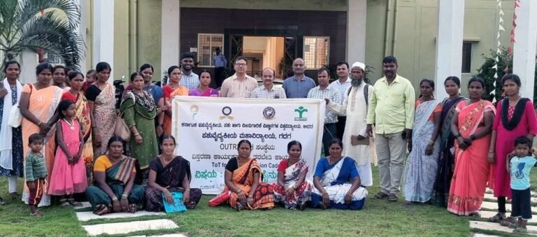 ಮಹಿಳೆಯರು ಹೈನುಗಾರಿಕೆಯನ್ನು ಉದ್ಯೋಗವನ್ನಾಗಿಸಿಕೊಂಡು ಆರ್ಥಿಕವಾಗಿ ಮುನ್ನಡೆ ಸಾಧಿಸಬಹುದು: ಡೀನ್ ರಾಮಚಂದ್ರ ಬಿ