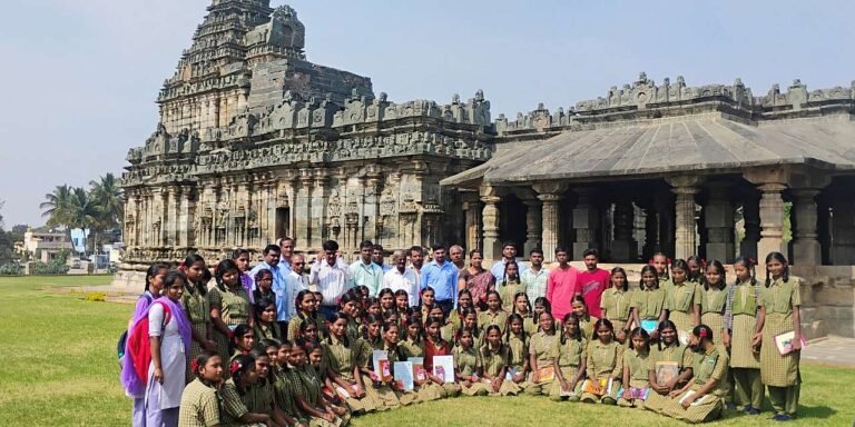 ಪುರಾತನ ಕಾಲದ ಸ್ಮಾರಕಗಳನ್ನು ಸಂರಕ್ಷಿಸುವುದು ನಮ್ಮೆಲ್ಲರ ಹೊಣೆ: ಡಾ. ದೇವರಾಜು ಎಸ್.ಎಂ