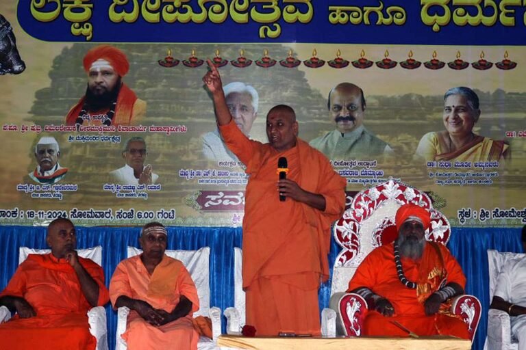 ಭಾರತೀಯ ಪರಂಪರೆಯಲ್ಲಿ ಗೋವುಗಳಿಗೆ ದೇವತೆಗಳ ಸ್ಥಾನವಿದೆ: ಅದೃಶ್ಯ ಕಾಡಸಿದ್ದೇಶ್ವರ ಮಹಾಸ್ವಾಮಿಗಳು