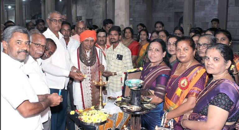 ಮಹಾಸಾಧ್ವಿ ಶಿವಶರಣೆ ಹೇಮರಡ್ಡಿ ಮಲ್ಲಮ್ಮ ತಾಳ್ಮೆಯ ಪ್ರತಿರೂಪ: ಡಾ. ಕಲ್ಲಯ್ಯಜ್ಜ