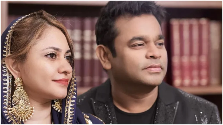 ರೆಹಮಾನ್ ವಜ್ರದಂತೆ,  ಅವರ ವಿರುದ್ಧ ಕೆಟ್ಟದ್ದನ್ನು ಹೇಳಬೇಡಿ: ಸೈರಾ ಬಾನು