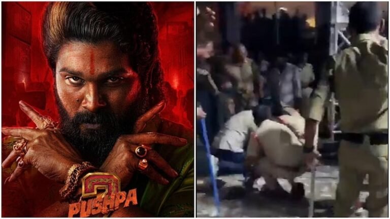 ‘ಪುಷ್ಪ 2’ ಪ್ರದರ್ಶನದ ವೇಳೆ ಕಾಲ್ತುಳಿತದಿಂದ ಮಹಿಳೆ ಸಾವು: ವಿಷಾದವಾಯ್ತು ಎಂದ ರಶ್ಮಿಕಾ ಮಂದಣ್ಣ