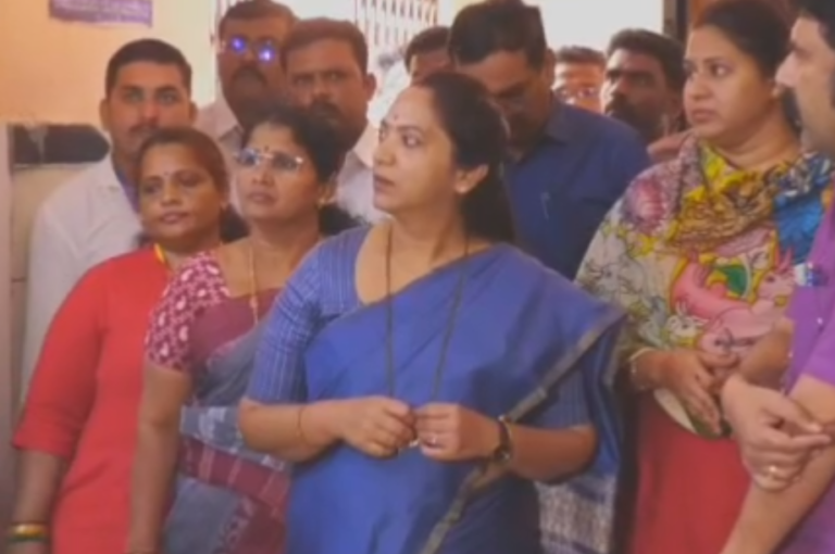 ಬಾಣಂತಿಯರ ಸಾವು ಪ್ರಕರಣ: ಬಳ್ಳಾರಿ ಜಿಲ್ಲಾಸ್ಪತ್ರೆಗೆ ಮಹಿಳಾ ಆಯೋಗದ ಅಧ್ಯಕ್ಷೆ ಭೇಟಿ!