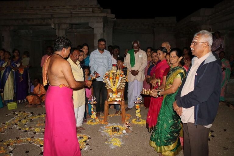 ಜನರ ಶಾಂತಿ, ನೆಮ್ಮದಿ, ಸೌಹಾರ್ದತೆಯ ಪ್ರತೀಕವಾಗಿ ಜರುಗುವ ಕಾರ್ತಿಕಮಾಸ ಅತ್ಯಂತ ಶ್ರೇಷ್ಠವಾದದ್ದು: ಚಂಬಣ್ಣ ಬಾಳಿಕಾಯಿ