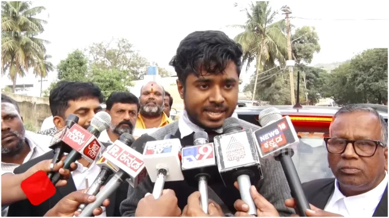 ನನ್ನನ್ನು ಮಾತ್ರ ಯಾಕೆ ಅರೆಸ್ಟ್ ಮಾಡಿದ್ದಾರೆ? ಮಾಧ್ಯಮಗಳ ಮುಂದೆ ಡ್ರೋನ್ ಪ್ರತಾಪ್ ಅಸಮಾಧಾನ
