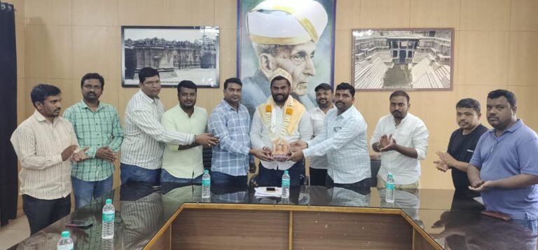 ಜಿಲ್ಲಾ ನೇವಾಕ್ ಸಂಘದ ಗೌರವಾಧ್ಯಕ್ಷರಾಗಿ ಸಿದ್ಧಲಿಂಗೇಶ್ವರ ಪಾಟೀಲ ಆಯ್ಕೆ