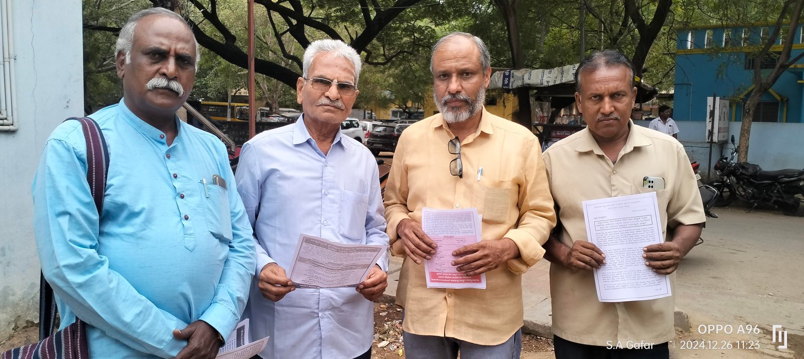 ಕೆಎಸ್‌ಆರ್‌ಟಿಸಿ ಕಾರ್ಮಿಕ ಸಂಘಟನೆಗಳ ಜಂಟಿ ಕ್ರಿಯಾ ಸಮಿತಿಯಿಂದ ಪತ್ರಿಕಾಗೋಷ್ಠಿ