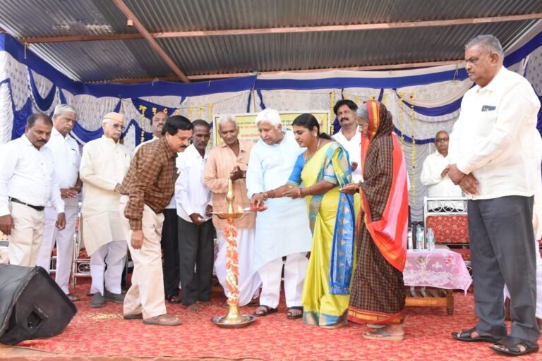ಫಲಿತಾಂಶ ಸುಧಾರಣೆ ನಮ್ಮೆಲರ ಗುರಿಯಾಗಲಿ: ಸಚಿವ ಎಚ್.ಕೆ. ಪಾಟೀಲ