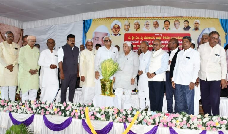 ಮೂಲಿಮನಿಯವರ ಕನಸು ನನಸಾಗಿದೆ: ಸಚಿವ ಡಾ. ಎಚ್.ಕೆ. ಪಾಟೀಲ