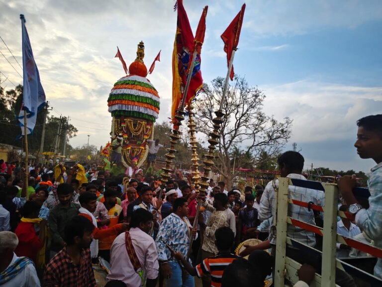 ಹೂವಿನಶಿಗ್ಲಿಯಲ್ಲಿ ವೈಭವದ ರಥೋತ್ಸವ