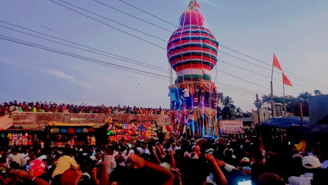 ಸಂಭ್ರಮದ ಶ್ರೀ ಅನ್ನದಾನೀಶ್ವರ ಮಹಾರಥೋತ್ಸವ