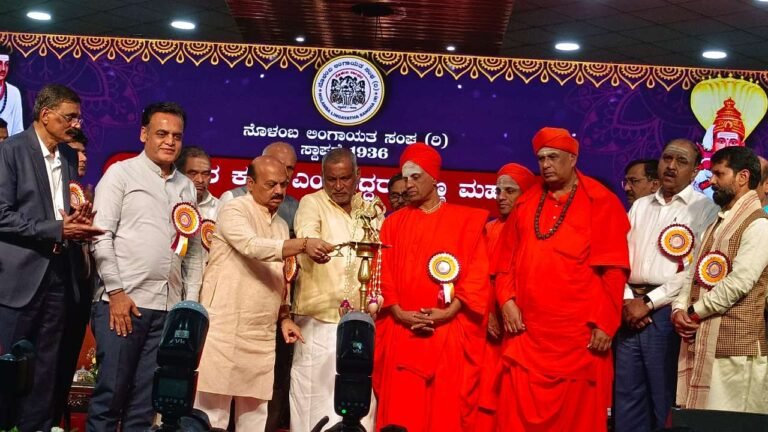 ಕಾಯಕ ಸಮಾಜಕ್ಕೆ ಎಂದೂ ಬಡತನವಿಲ್ಲ: ಬಸವರಾಜ ಬೊಮ್ಮಾಯಿ