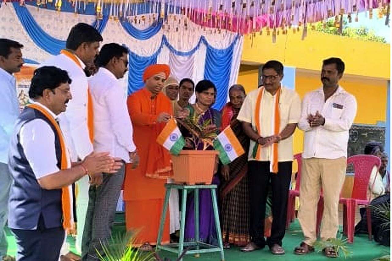 ಡಿ.ಪಿ.ಇ.ಪಿ ಶಾಲೆಯಲ್ಲಿ ಗಣರಾಜ್ಯೋತ್ಸವ ಆಚರಣೆ