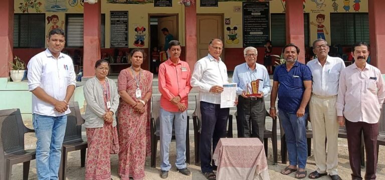 ಎಸ್‌ಎಸ್‌ಕೆ ಶ್ರೀ ಜಗದಂಬಾ ಆಂಗ್ಲೋ ಮಾಧ್ಯಮ ಶಾಲೆಗೆ ಬೆಸ್ಟ್ ಸ್ಕೂಲ್ ಅವಾರ್ಡ್
