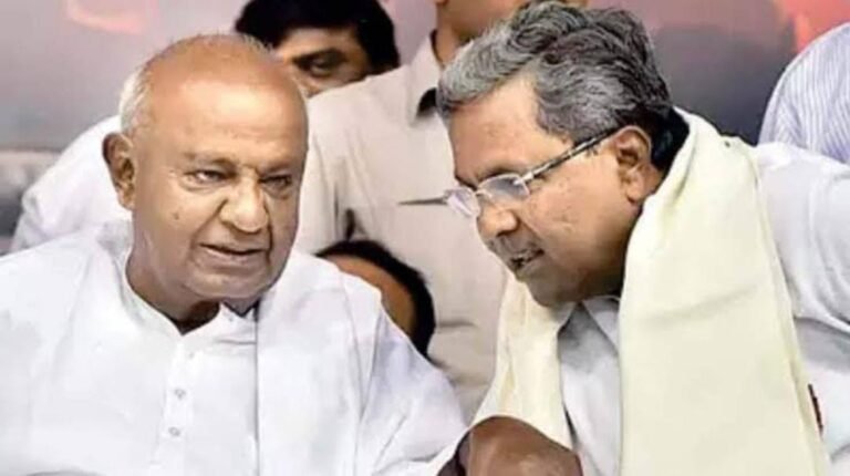 ಕೇಂದ್ರದ ವಕ್ತಾರರಂತೆ ವರ್ತಿಸುತ್ತಿರುವುದು ಕನ್ನಡಿಗರು ಗಮನಿಸುತ್ತಿದ್ದಾರೆ: HDDಗೆ ಸಿದ್ದರಾಮಯ್ಯ ಟಾಂಗ್!
