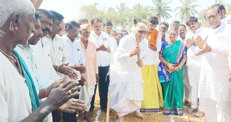 ಕ್ಷೇತ್ರದಲ್ಲಿ ಅಭಿವೃದ್ಧಿ ಕಾರ್ಯಗಳಿಗೆ ಬರವಿಲ್ಲ