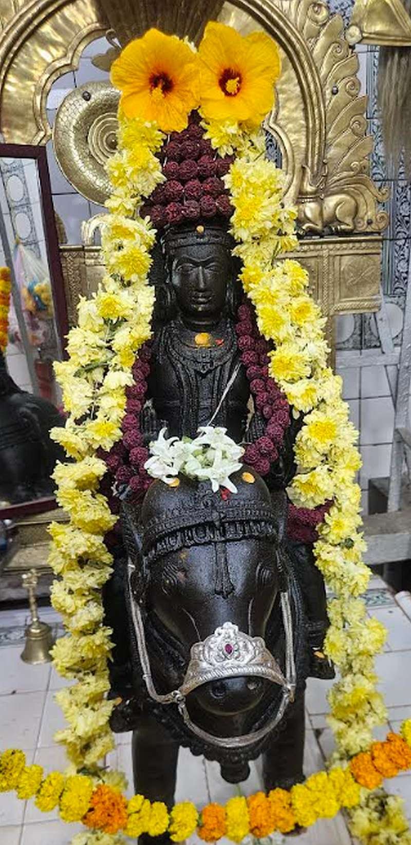 ಪುಲಿಗೆರೆ ಸೋಮೇಶ್ವರನಿಗೆ ವಿಶೇಷ ಪೂಜೆ