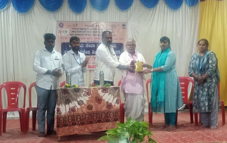 ಎನ್‌ಎಸ್‌ಎಸ್ ವಾರ್ಷಿಕ ವಿಶೇಷ ಶಿಬಿರ