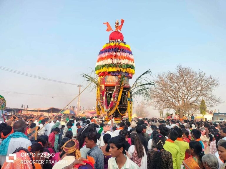 ಶ್ರೀ ಹೊಳಲಮ್ಮದೇವಿ ಮಹಾರಥೋತ್ಸವ