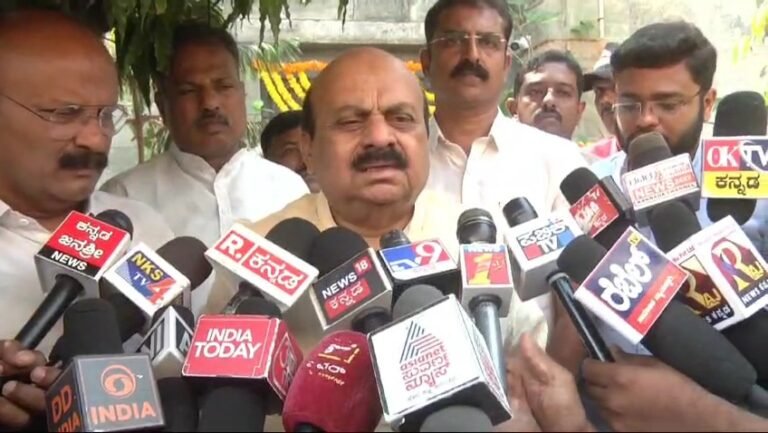 ಪ್ರತಿಪಕ್ಷ, ರೈತರನ್ನು ಹತ್ತಿಕ್ಕಲು ದ್ವೇಷ ಭಾಷಣ ನಿಯಂತ್ರಣ ಕಾನೂನು: ಬಸವರಾಜ ಬೊಮ್ಮಾಯಿ