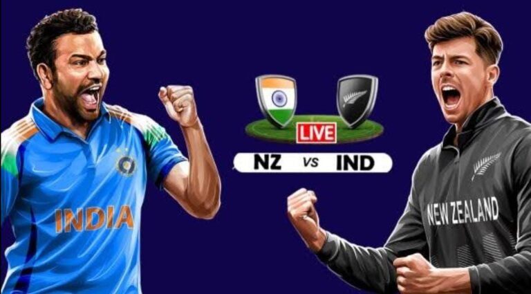 IND Vs NZ: ಇಂದು ಭಾರತ- ನ್ಯೂಜಿಲೆಂಡ್‌ ಹಣಾಹಣಿ: ಗುಂಪಿನ ಅಗ್ರಸ್ಥಾನಕ್ಕಾಗಿ ಪೈಪೋಟಿ!