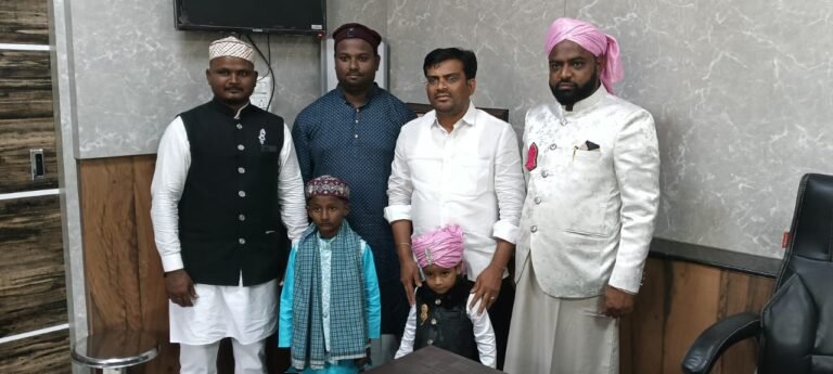 ಬಾಲಕ ಮಹಮ್ಮದ ಝಹೈನ ನಾಲಬಂದ ಕಠಿಣ ವೃತಕ್ಕೆ ಅಪಾರ ಮೆಚ್ಚುಗೆ