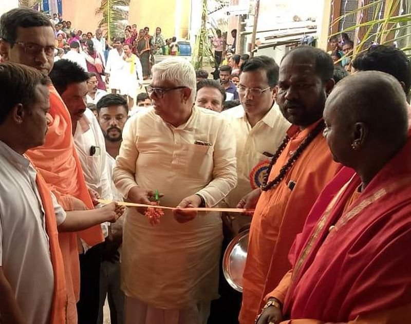 ದೇವಾಲಯಗಳಿಂದ ನೆಮ್ಮದಿ ಪ್ರಾಪ್ತಿ