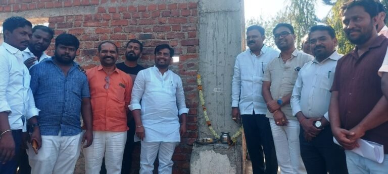 ಕಂದಾಯ ಸಭಾಭವನ ನಿರ್ಮಾಣಕ್ಕೆ ಚಾಲನೆ