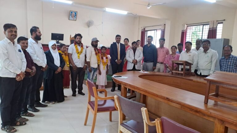 ಲೋಕ ಅದಾಲತ್‌ನಲ್ಲಿ ಒಂದಾದ ದಂಪತಿಗಳು