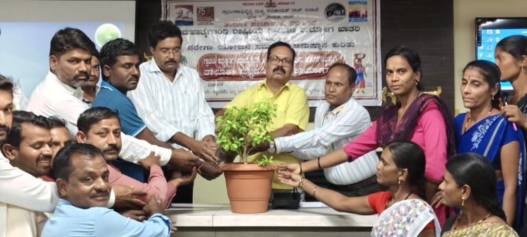 ಏಪ್ರಿಲ್ 1ರಿಂದ ಉದ್ಯೋಗ ಖಾತ್ರಿ ಕೆಲಸ ಆರಂಭ