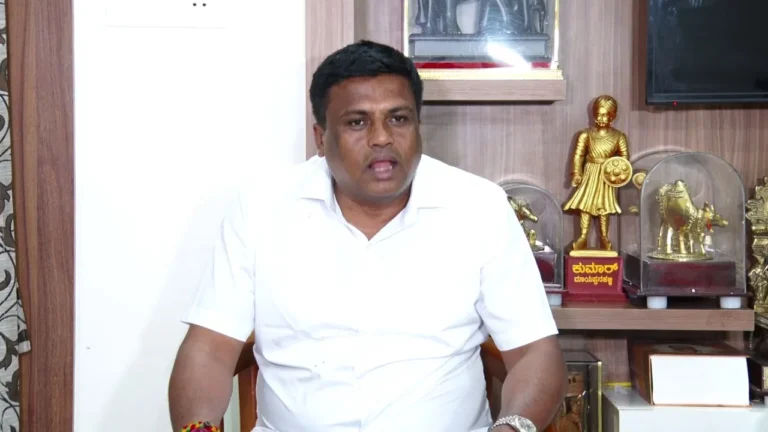 ಮಂಡ್ಯವನ್ನು ನಿಮಗೆ, ನಿಮ್ಮ ಕುಟುಂಬಕ್ಕೆ ಗುತ್ತಿಗೆ ಕೊಟ್ಟಿಲ್ಲ: ನಿಖಿಲ್ ವಿರುದ್ದ ಗಣಿಗ ರವಿಕುಮಾರ್ ಕಿಡಿ