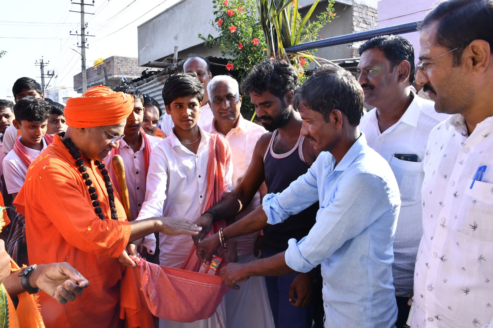 ತೋಂಟದಾರ್ಯ ಜಾತ್ರೆಯ ಸಾಮಾಜಿಕ ಕಳಕಳಿ ಶ್ಲಾಘನೀಯ : ಡಿ.ಆರ್ ಪಾಟೀಲ