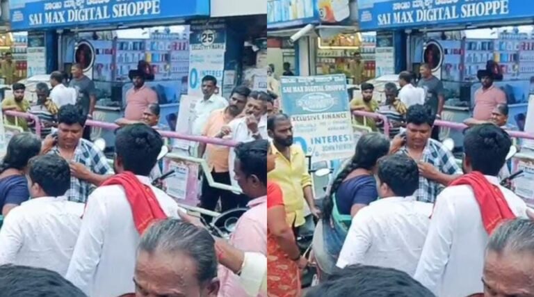 ಹುಡುಗಿ ಜೊತೆ ಅಸಭ್ಯ ವರ್ತನೆ: ಯುವಕನಿಗೆ ಬಿತ್ತು ಧರ್ಮದೇಟು!