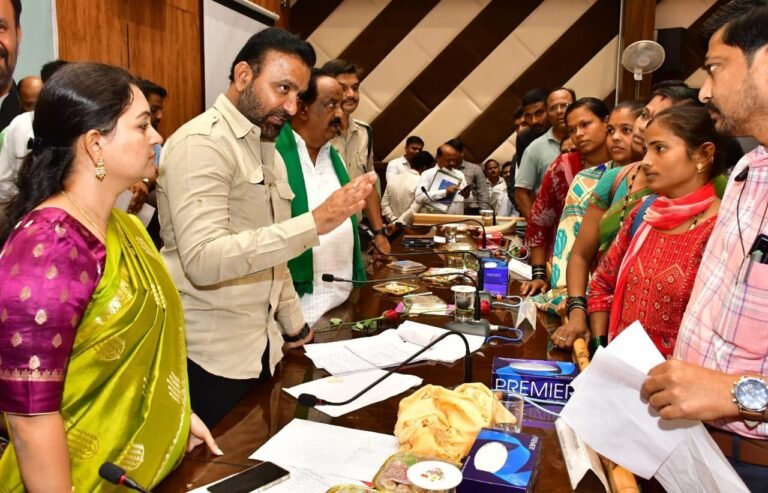 ಜನತಾ ದರ್ಶನದಲ್ಲಿ 125 ಅಹವಾಲು ಸಲ್ಲಿಕೆ