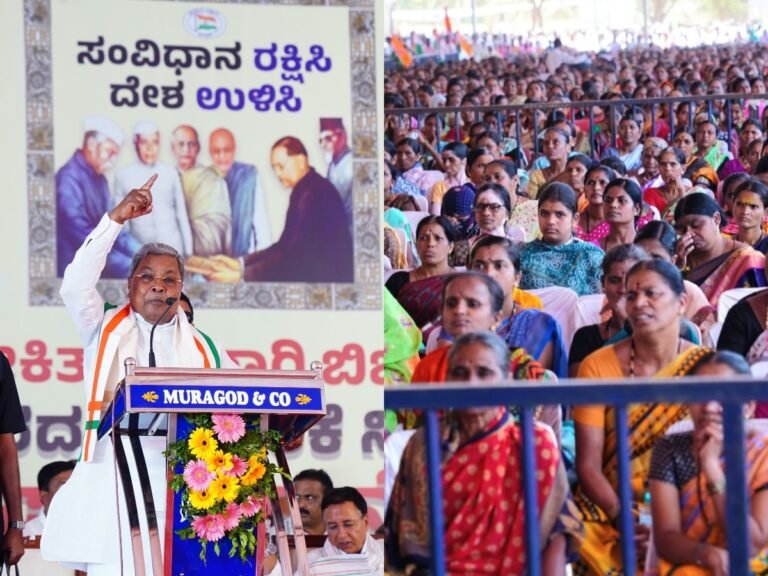 ನಿಮ್ಮ ಅಪಪ್ರಚಾರಕ್ಕೆ ಈ ಸಿದ್ದರಾಮಯ್ಯ ಹೆದರುವವನಲ್ಲ!