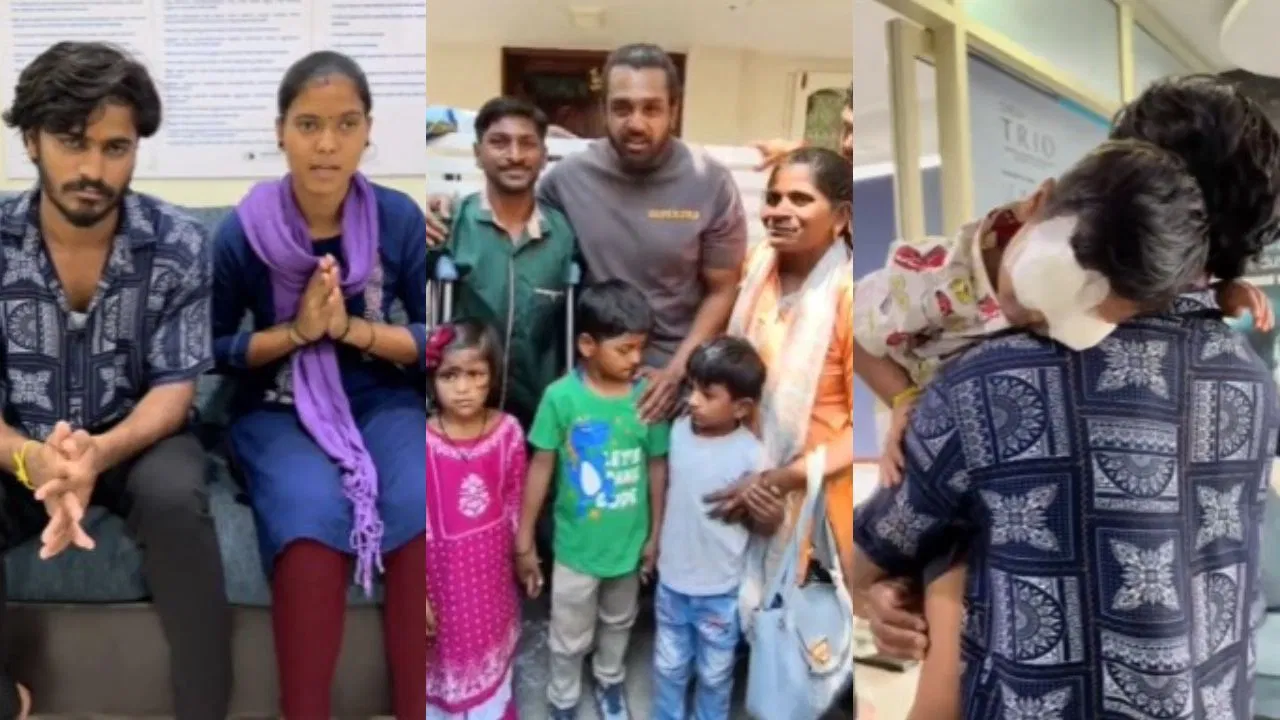 ಶಸ್ತ್ರ ಚಿಕಿತ್ಸೆ ಮಾಡಿಸಿ ಮಗುವಿನ ಬಾಳಿಗೆ ಬೆಳಕಾದ ನಟ ಧ್ರುವ ಸರ್ಜಾ