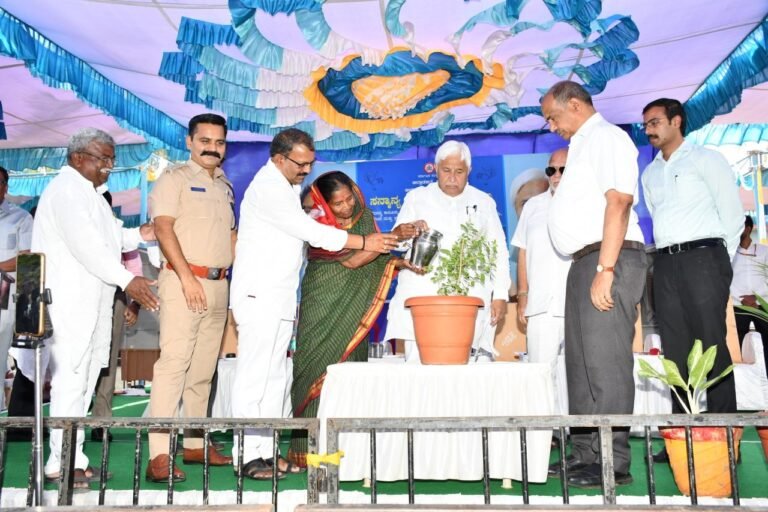 ಜನಪರ ಆಡಳಿತವೇ ಸರ್ಕಾರದ ಗುರಿ
