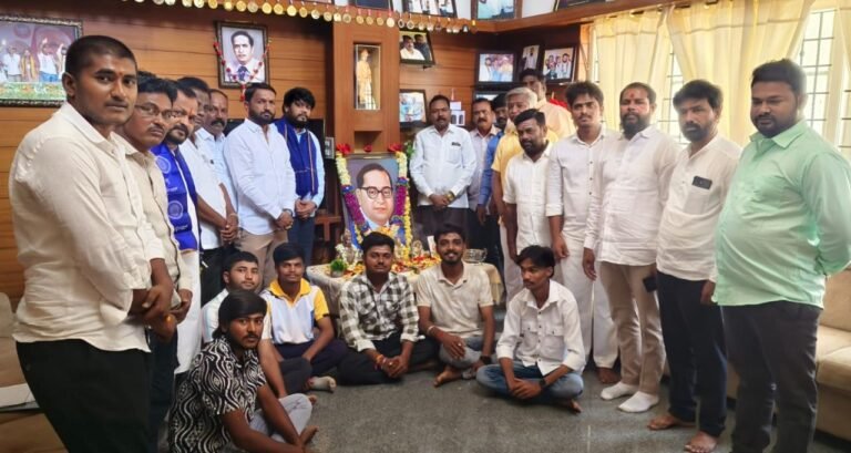 ಡಾ. ಅಂಬೇಡ್ಕರರ ಆದರ್ಶಗಳೊಂದಿಗೆ ಸಮಾಜಮುಖಿ ಕಾರ್ಯ