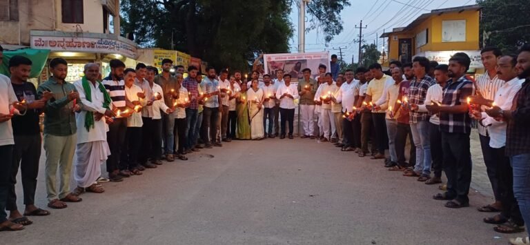 ಉಗ್ರರಿಂದ ಹತ್ಯೆಯಾದ ಭಾರತೀಯರಿಗೆ ಬಿಜೆಪಿ ವತಿಯಿಂದ ಶ್ರದ್ಧಾಂಜಲಿ