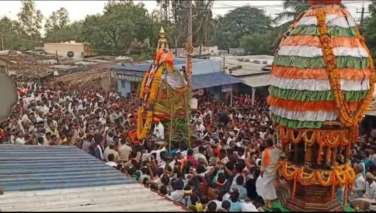 ಜೋಡಿ ರಥೋತ್ಸವ ಸಂಪನ್ನ