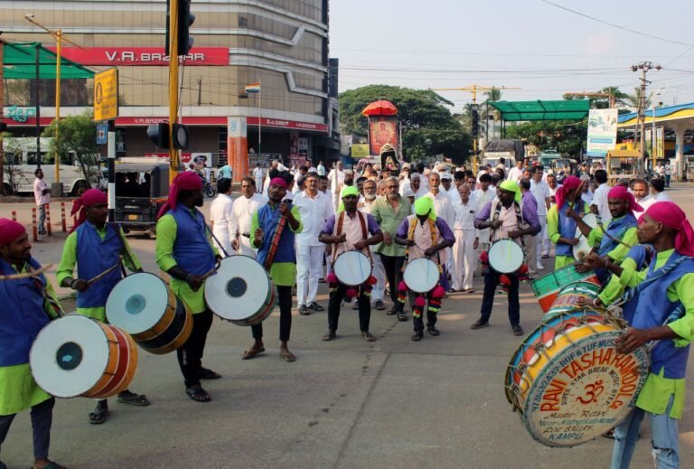 ಮಹಾವೀರ ಜಯಂತಿಯ ಮೆರವಣಿಗೆ