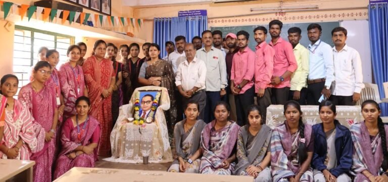 ಎಂ.ಬಿ.ಎಚ್. ಶಿಕ್ಷಣ ಮಹಾವಿದ್ಯಾಲಯದಲ್ಲಿ ಅಂಬೇಡ್ಕರ್ ಜಯಂತಿ