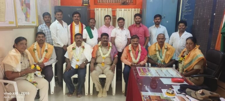 ಮುಖ್ಯಮಂತ್ರಿ ಪದಕ ಪುರಸ್ಕೃತರಿಗೆ ಸನ್ಮಾನ