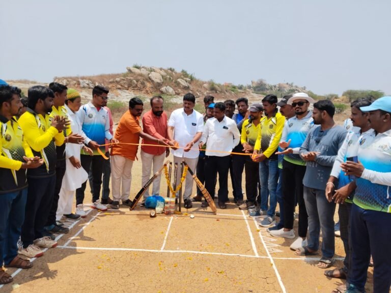 ದೈಹಿಕ ಸಾಮರ್ಥ್ಯ ಹೆಚ್ಚಿಸಲು ಕ್ರಿಕೆಟ್ ಸಹಕಾರಿ