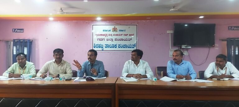ಜವಾಬ್ದಾರಿ ಅರಿತು ಕೆಲಸ ಮಾಡಿ